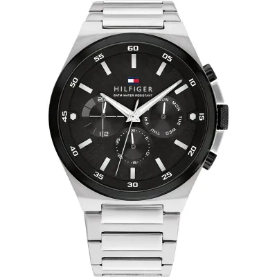 Tommy Hilfiger- Dexter Men's Black Dial